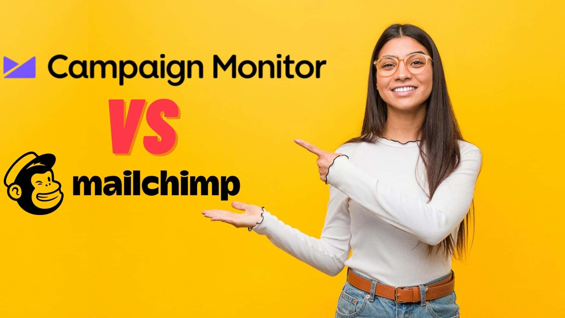 Campaign Monitor vs Mailchimp