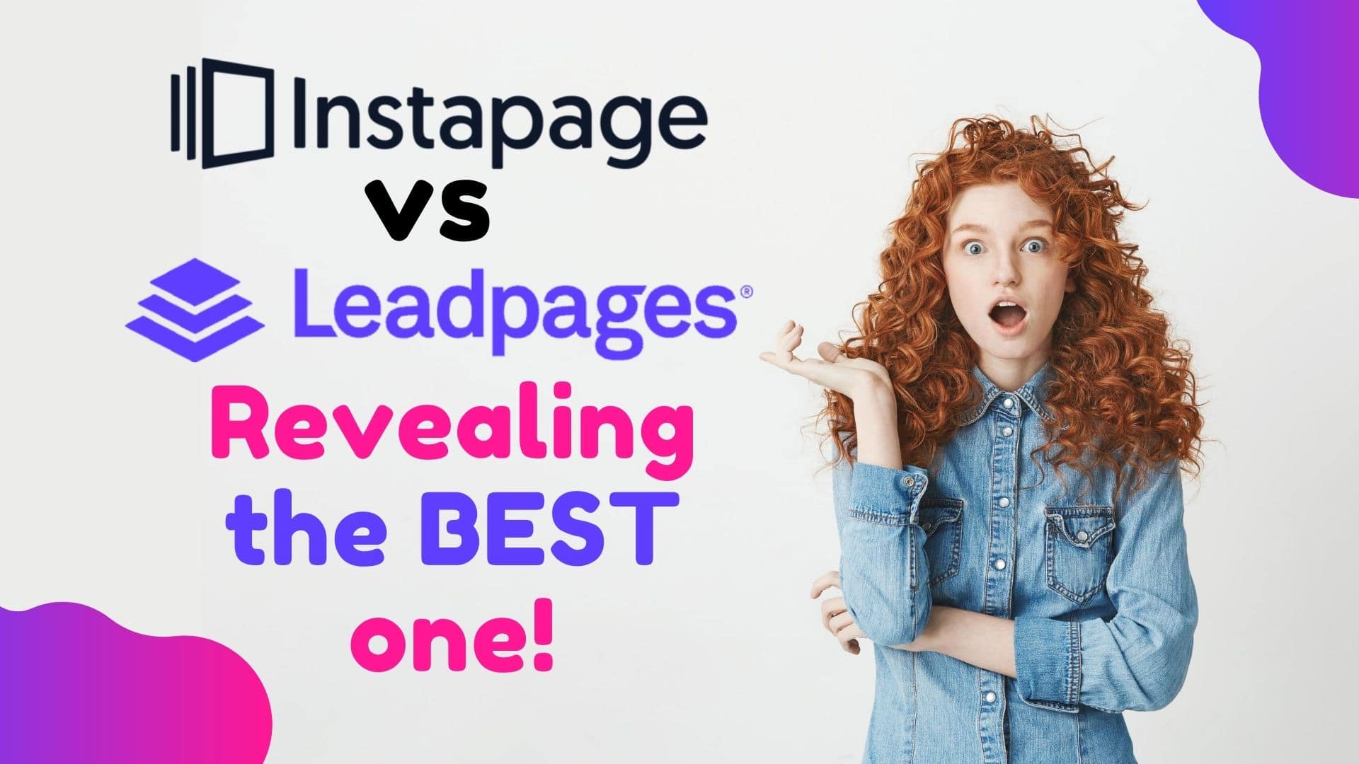 Leadpages vs Instapage