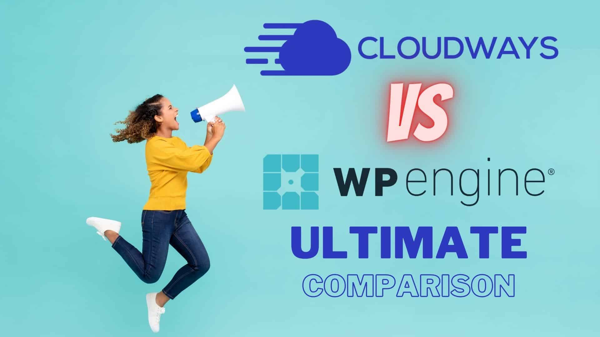 Cloudways vs WP Engine