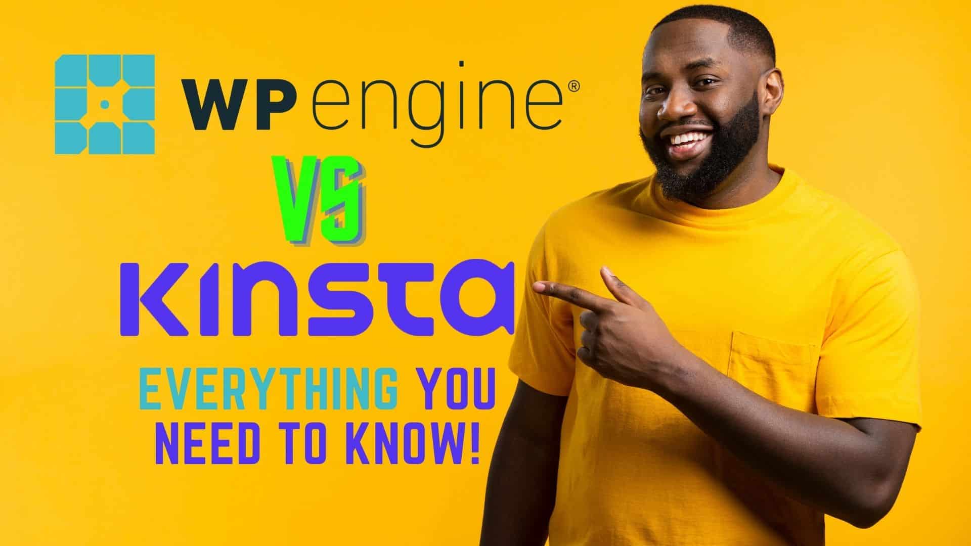 Kinsta vs WP Engine